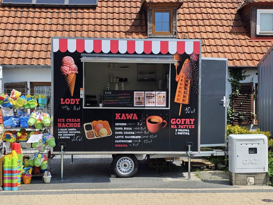 WYNAJEM  FOOD-TRACKA  -LODY -gofry -KEBAB- zapiekanki -KURCZAK itp..