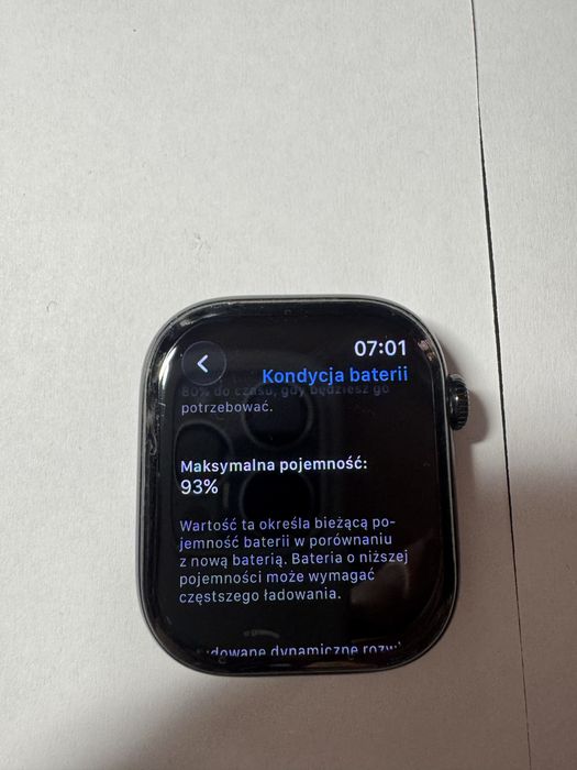 Apple Watch Series 10 46mm GPS