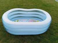 Basen dmuchany owalny INTEX 163 x 107 x 46 cm