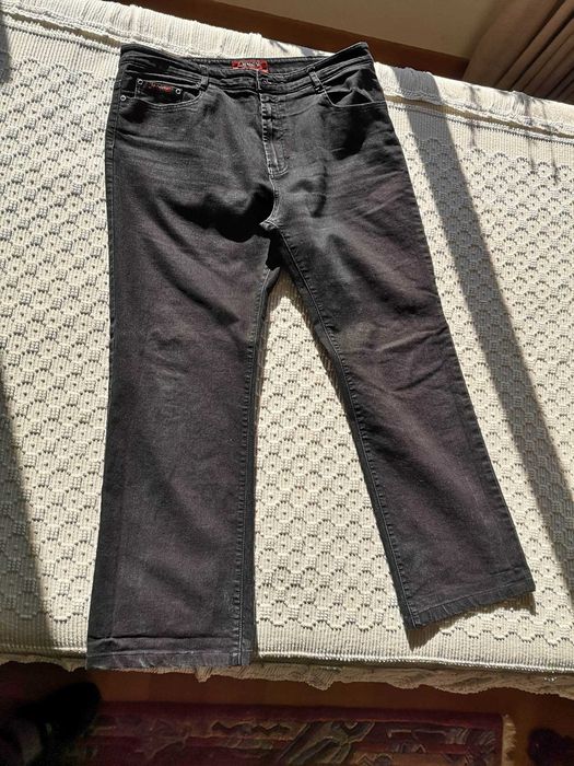 Calças de senhora ganga tamanho 42