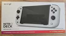 Nakładka Nitro Deck WHITE EDITION na Nintendo Switch Polecam