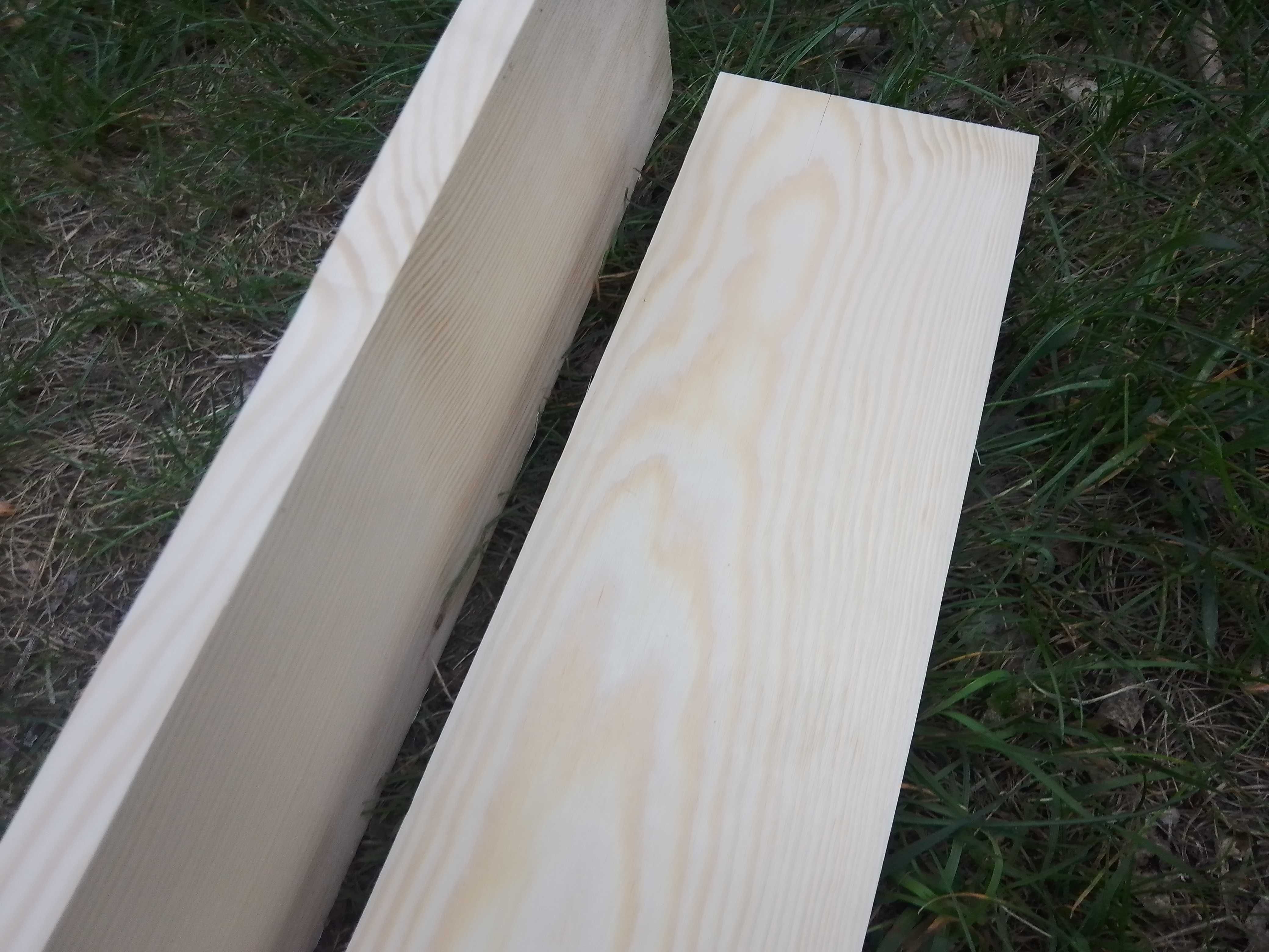 Drewniane deski heblowane 80x12 cm, świerk, wysyłka olx