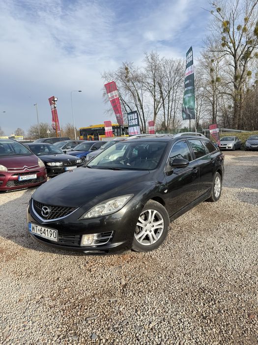Na Sprzedaż Mazda 6 2.0D/rodzinna/bez rdzy/długie oplaty/zamiana/alu