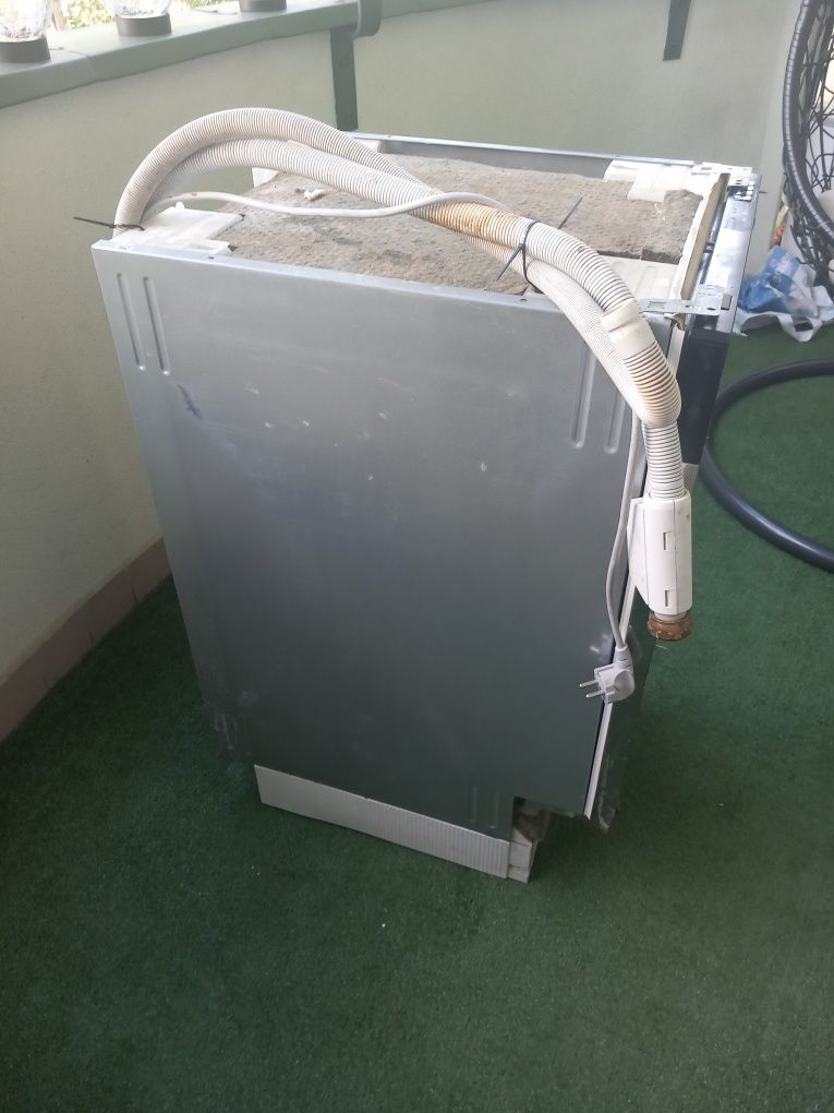Zmywarka 45cm do zabudowy siemens sf64a661eu/15
