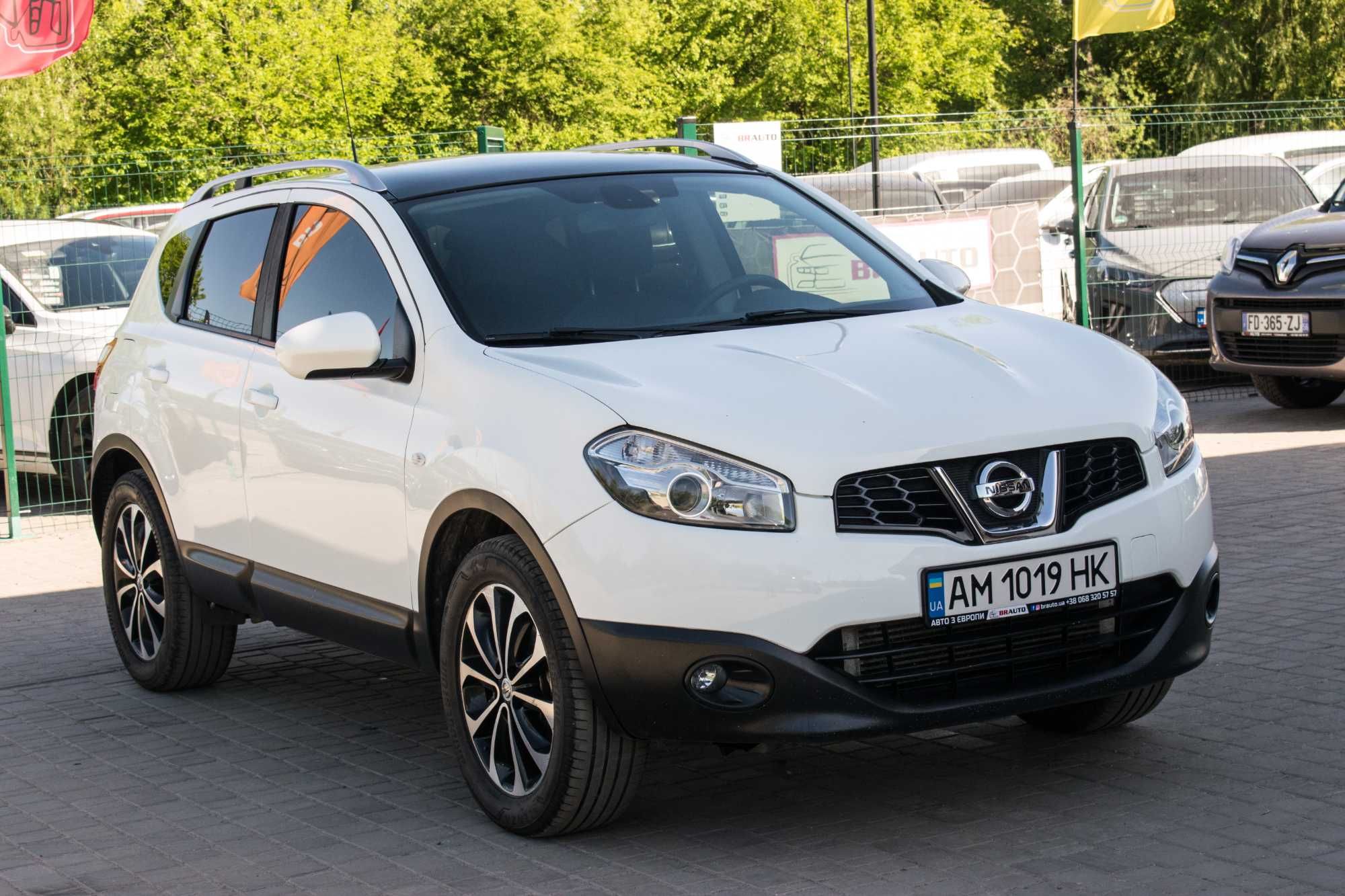 Nissan Qashqai 2011