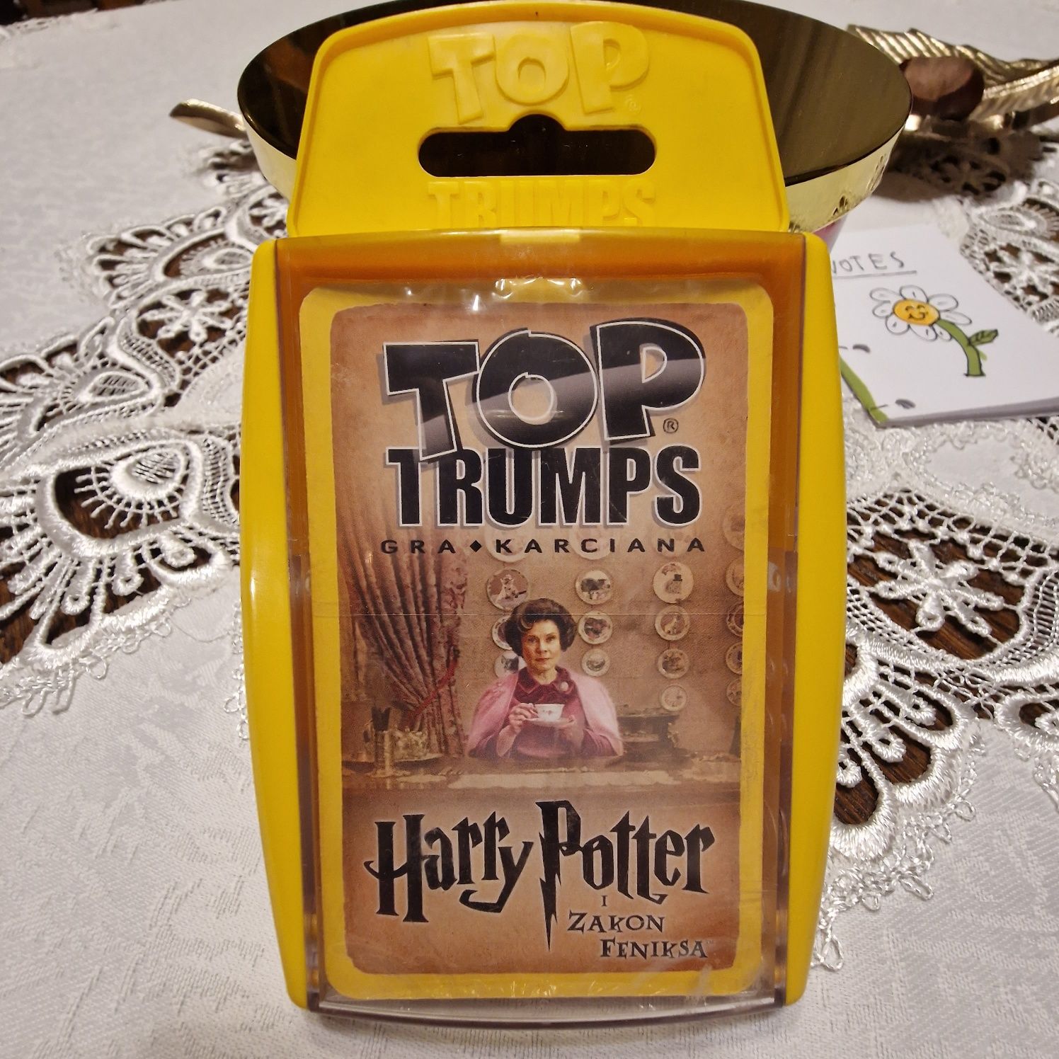 Gra Top Thumps Karty  Harry Potter