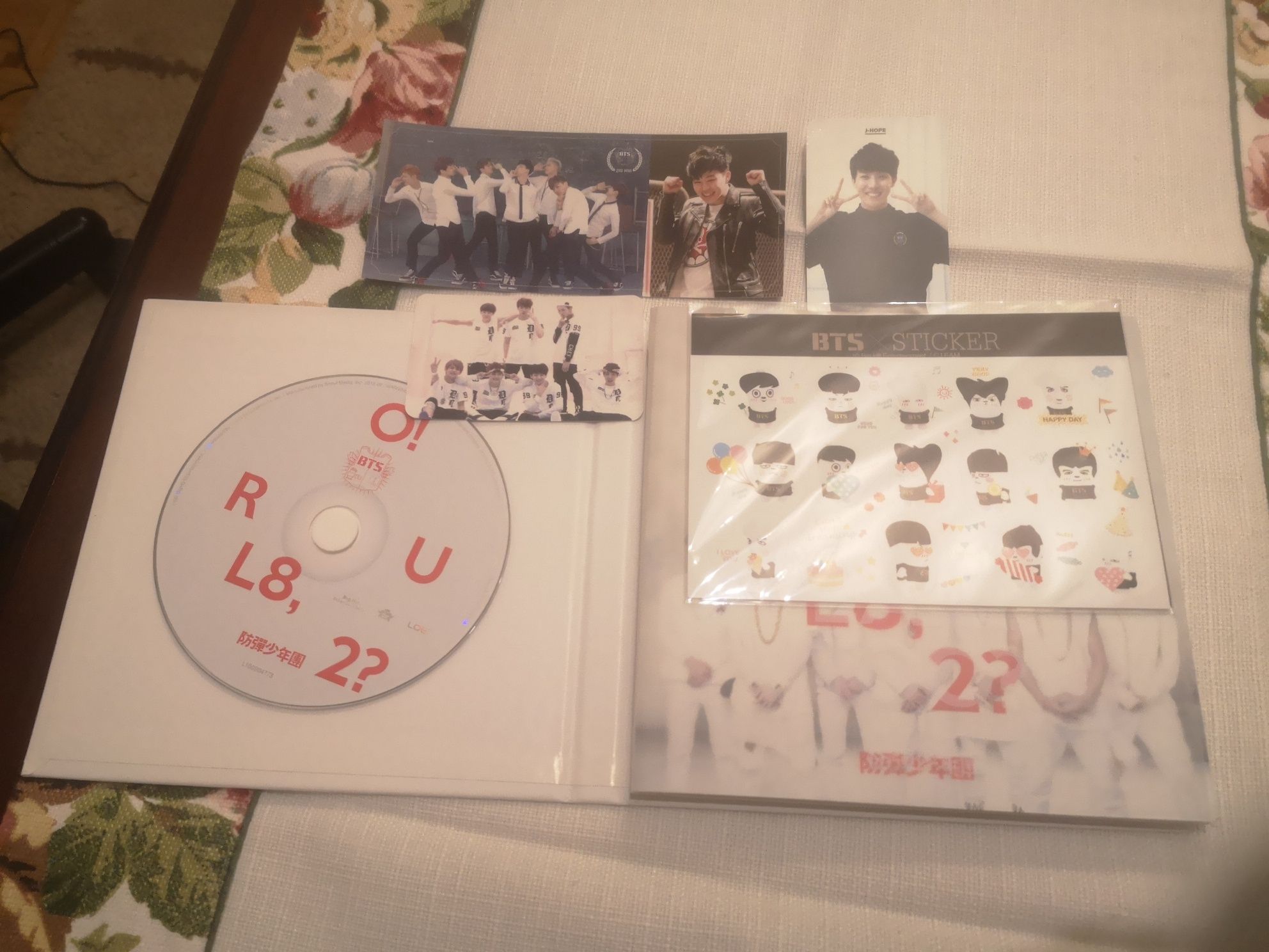 O!RUL8,2? Bts album