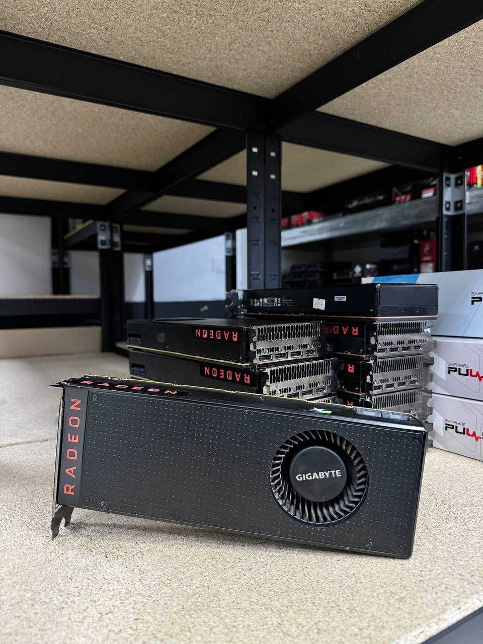 Відеокарта AMD RX VEGA 56 8GB (Seller Recertified) Гарантія!