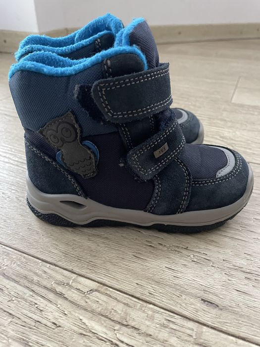 Buty zimowe kozaki śniegowce 25