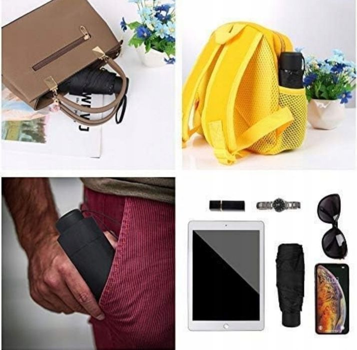 Wicloon składany parasol, kieszonkowy