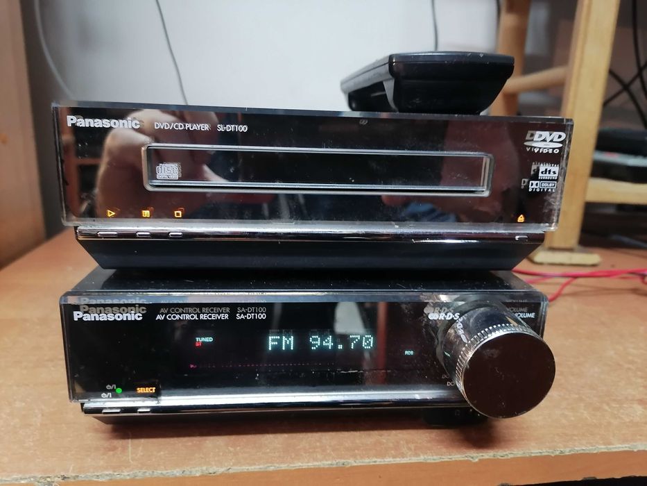 Wieża Panasonic SL-DT100 , SA-DT100 pilot