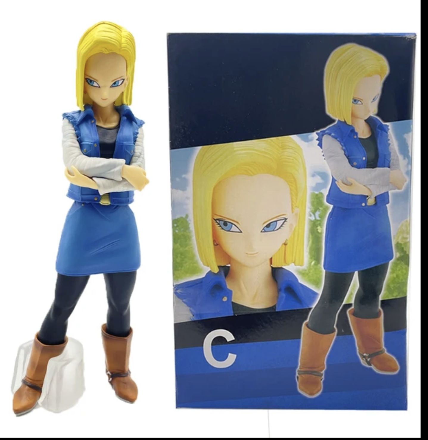 Dragon Ball Z figurka Android C18