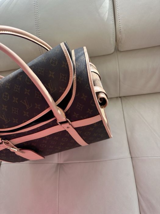 Сумка переноска для собак Луи Вьютон Louis Vuitton