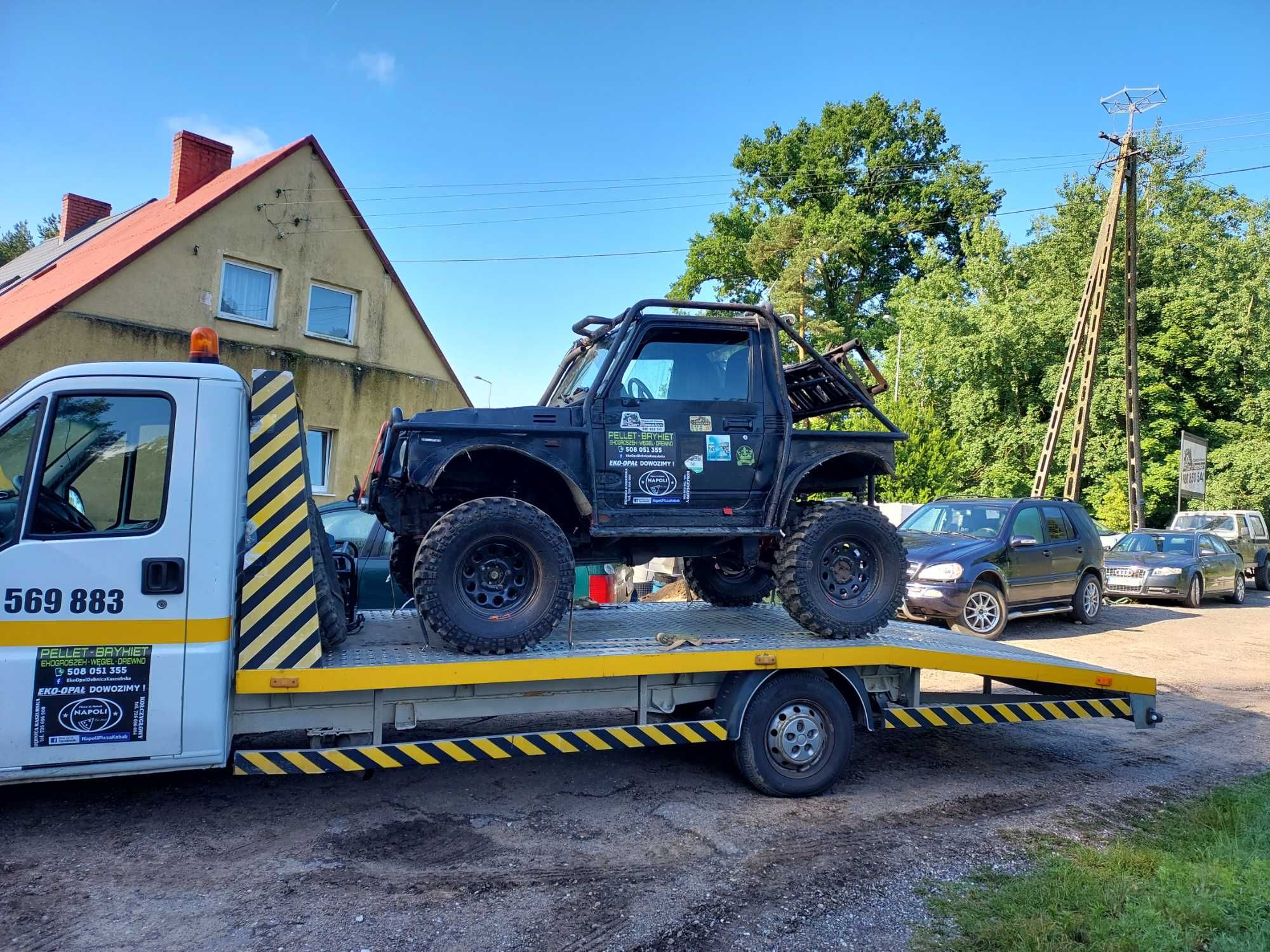Auto Pomoc krajowa/międzynarodowa