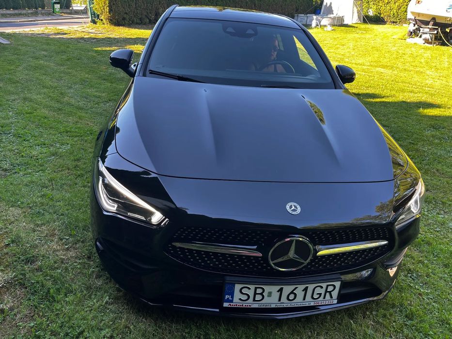 Mercedes-Benz CLA KRAJOWY AMG Line bogate wyposażenie