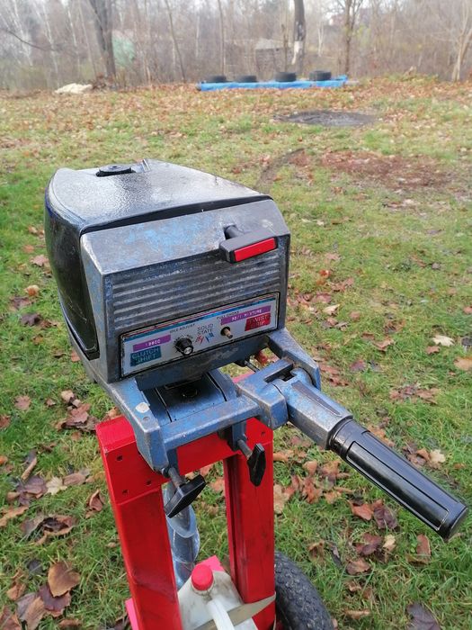 Silnik zaburtowy Eska 2t 7,5km