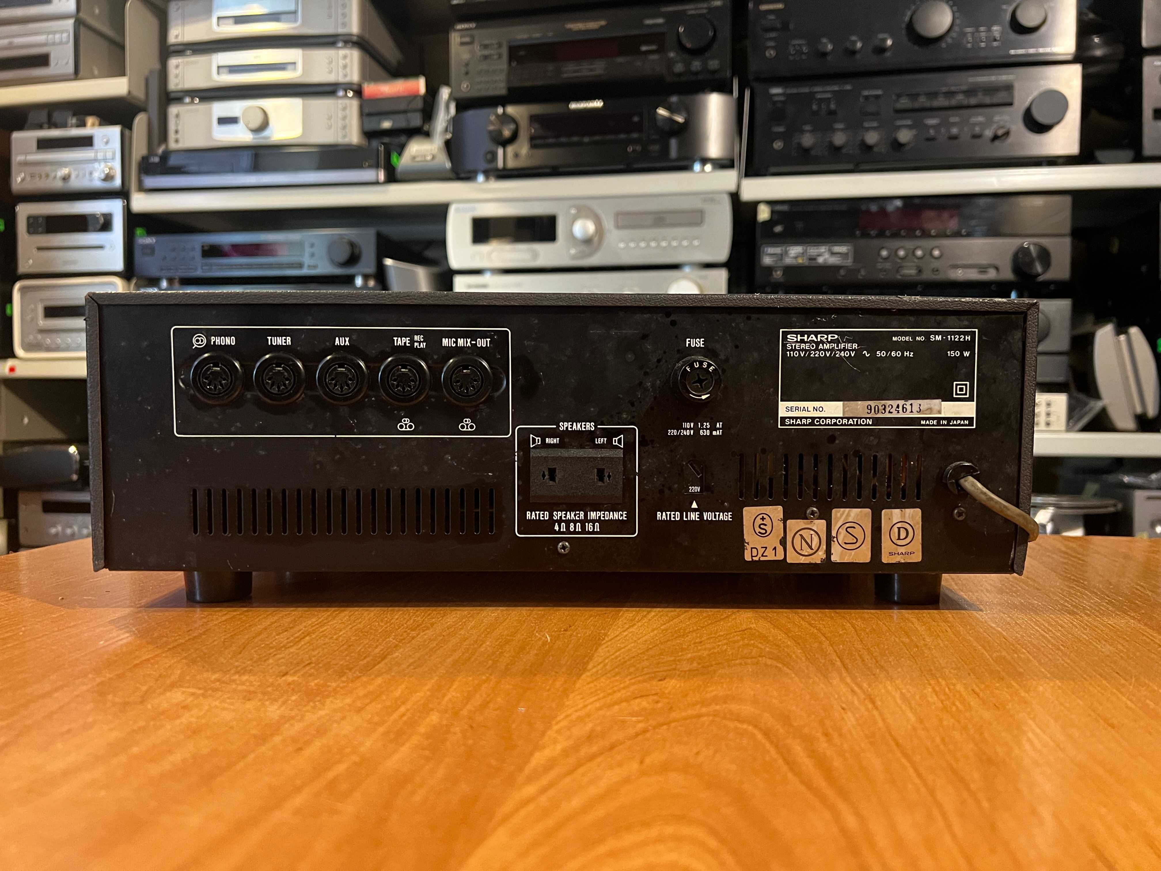 Wzmacniacz Sharp SM-1122 Audio Room