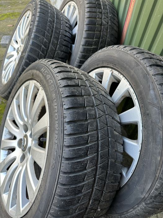 Opel insignia kola felgi opony zimowe 5x120 235/50r18 klucz+nakretki