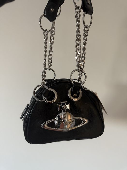 Black Vivienne Westwood Archive bag