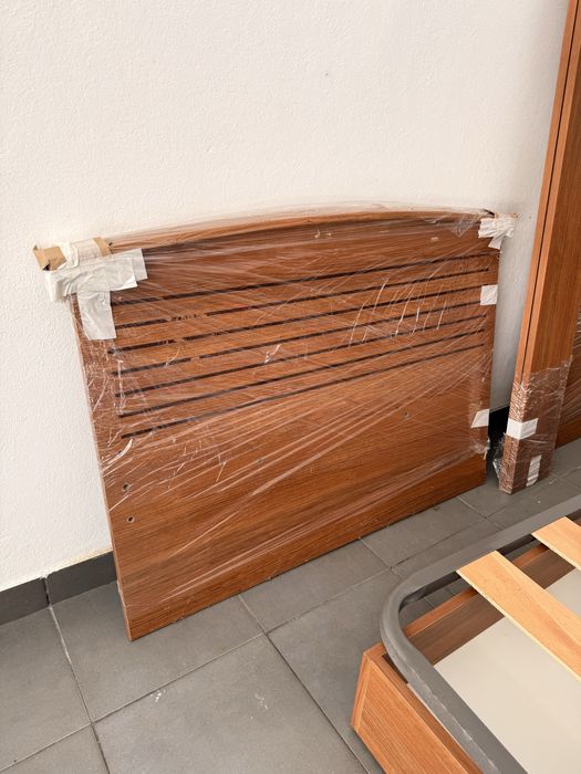 Cama Individual com Gaveta Extra para Colchão