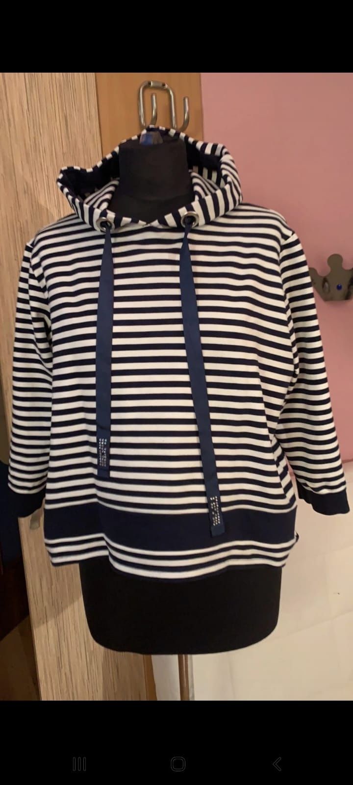 Damska bluza z kapturem,  rozm.XL