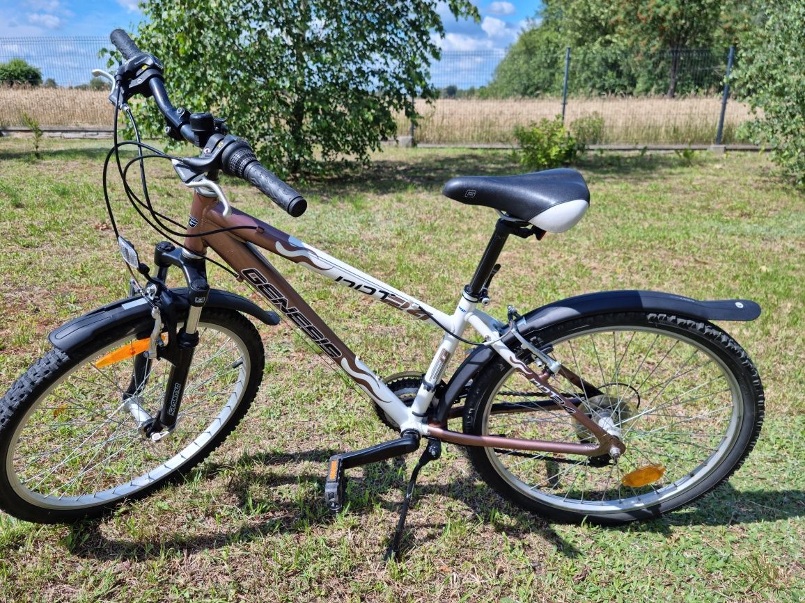 Rower górski Genesis 24, shimano, aluminiowa rama