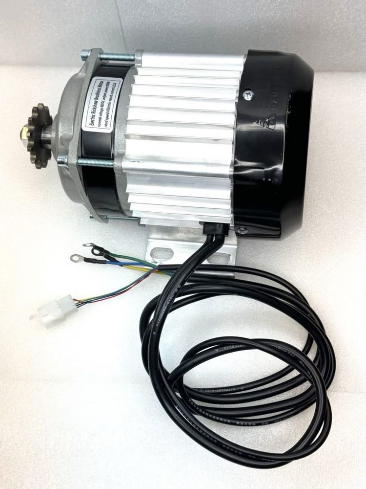 Безщітковий двигун 48V, 800W
