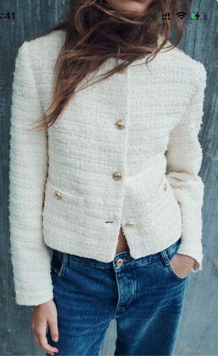 Жакет піджак Zara новий s