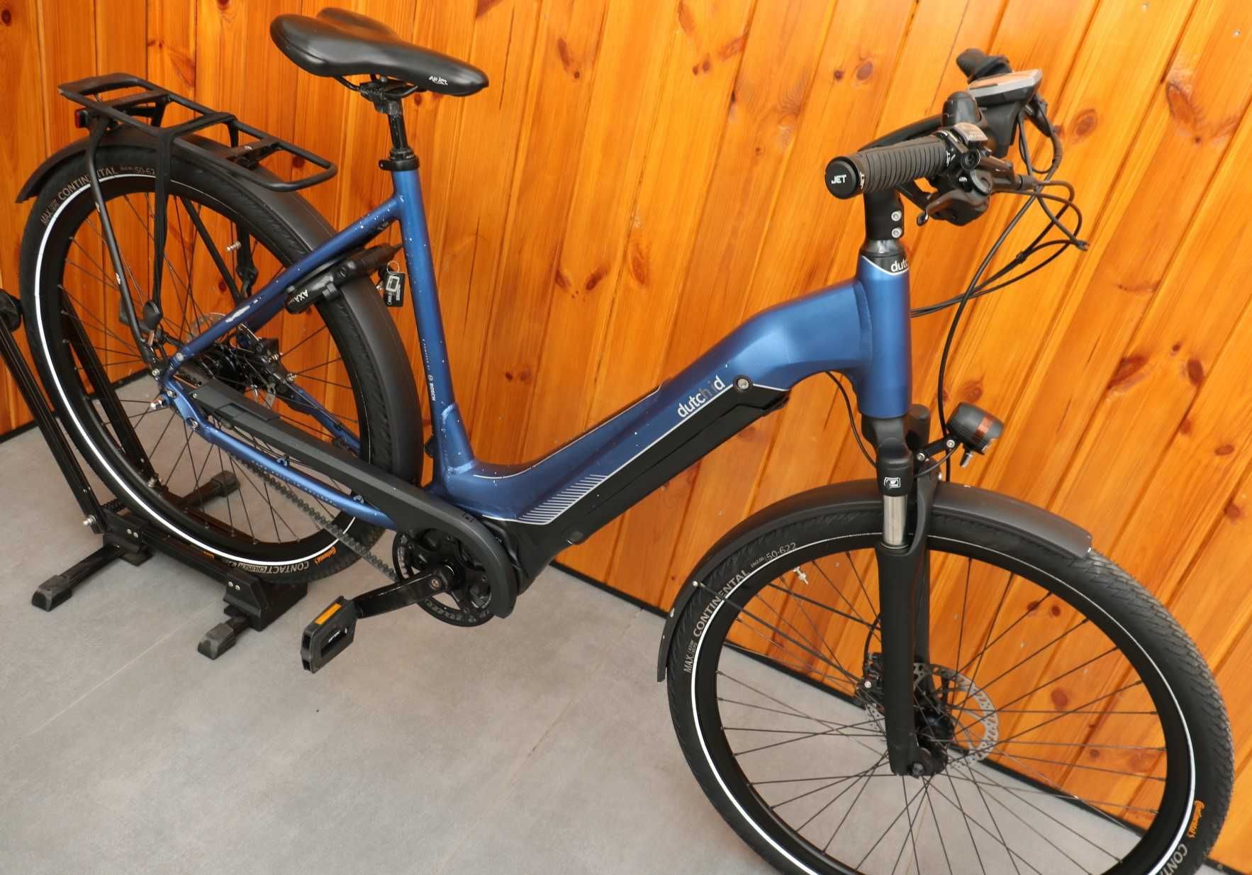Rower elektryczny Dutch Infinity. D 57 Pasek