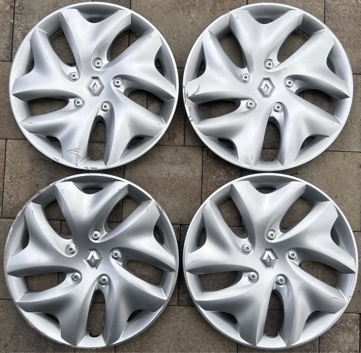 Kołpaki Renault 15 Clio, Megane, Scenic, Captur