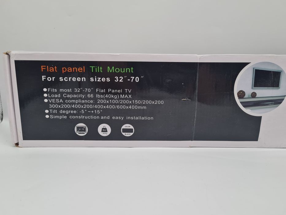 Uchwyt do telewizora HT-003 na TV 32-70 cali max 40kg VESA