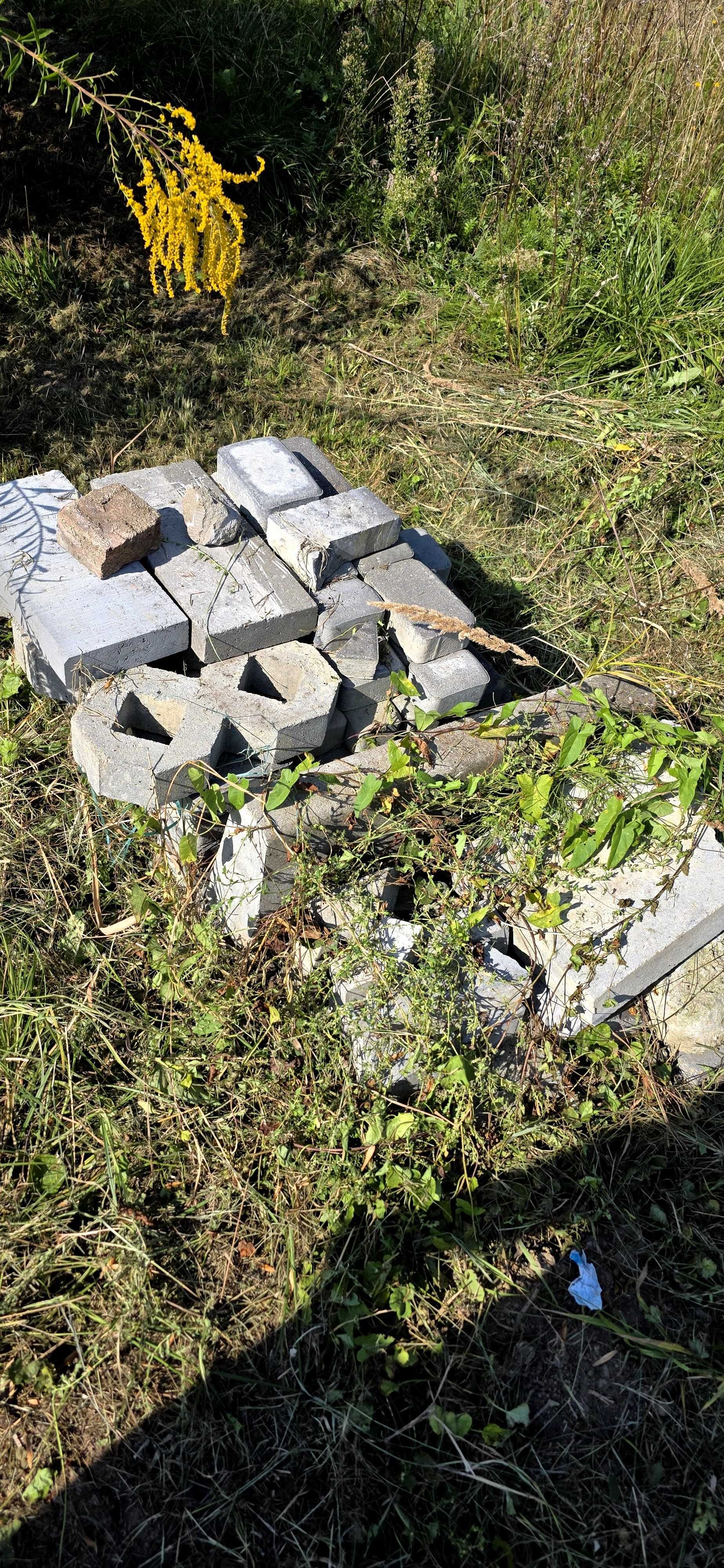 Oddam kostke brukowa jak na zdjęciach