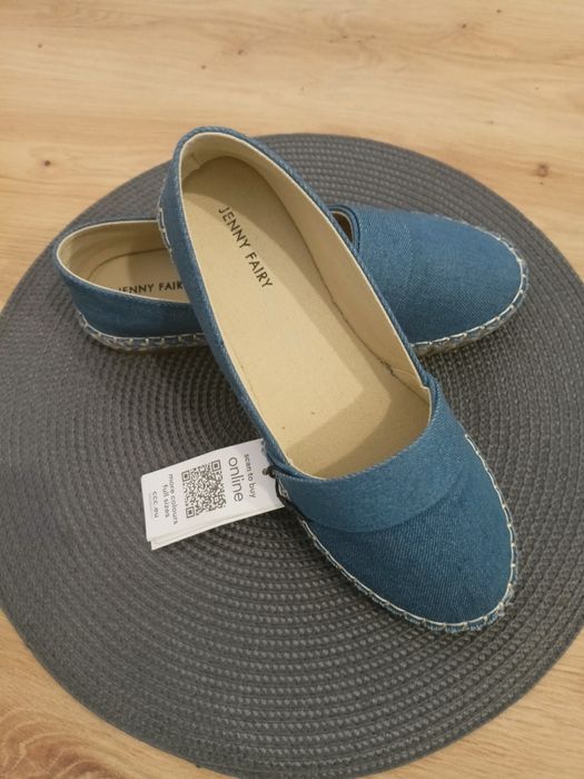 Nowe espadryle Jenny fairy