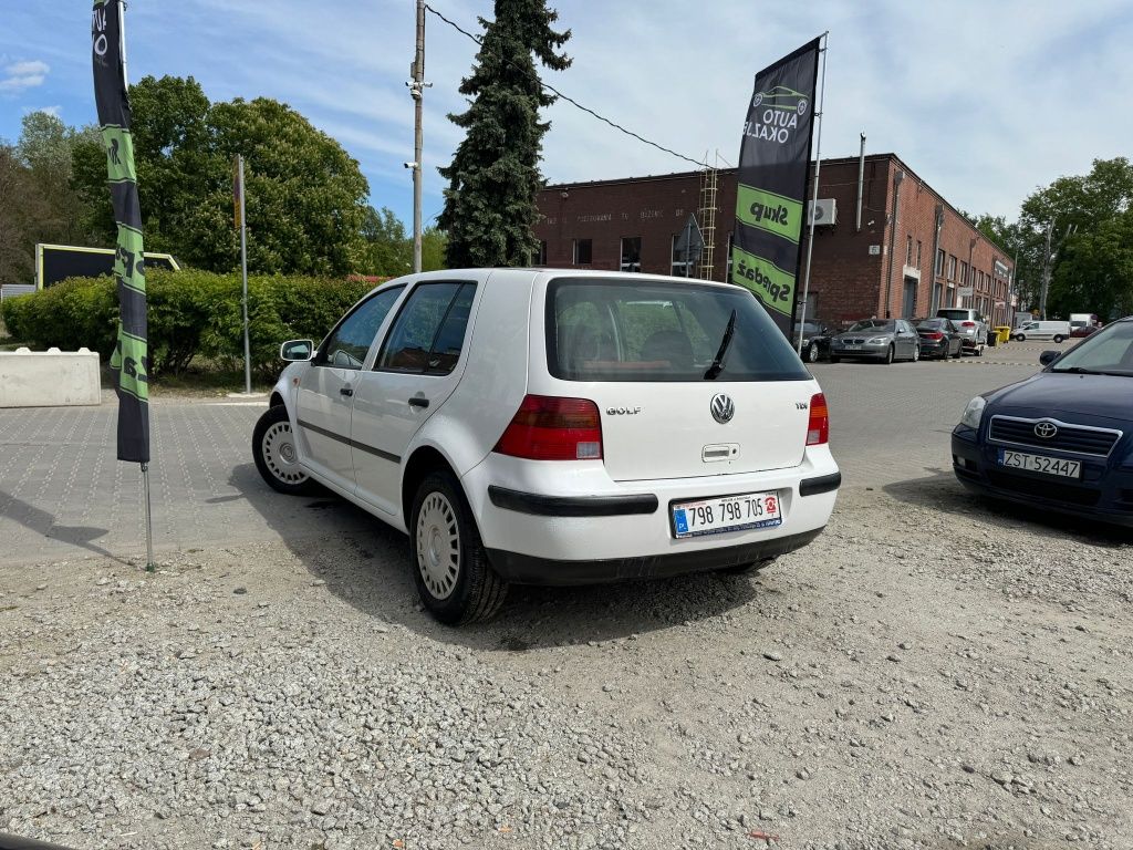 Volkswagen Golf IV 1.9d// klima// pancerne TDI// oszczędny// zamiana
