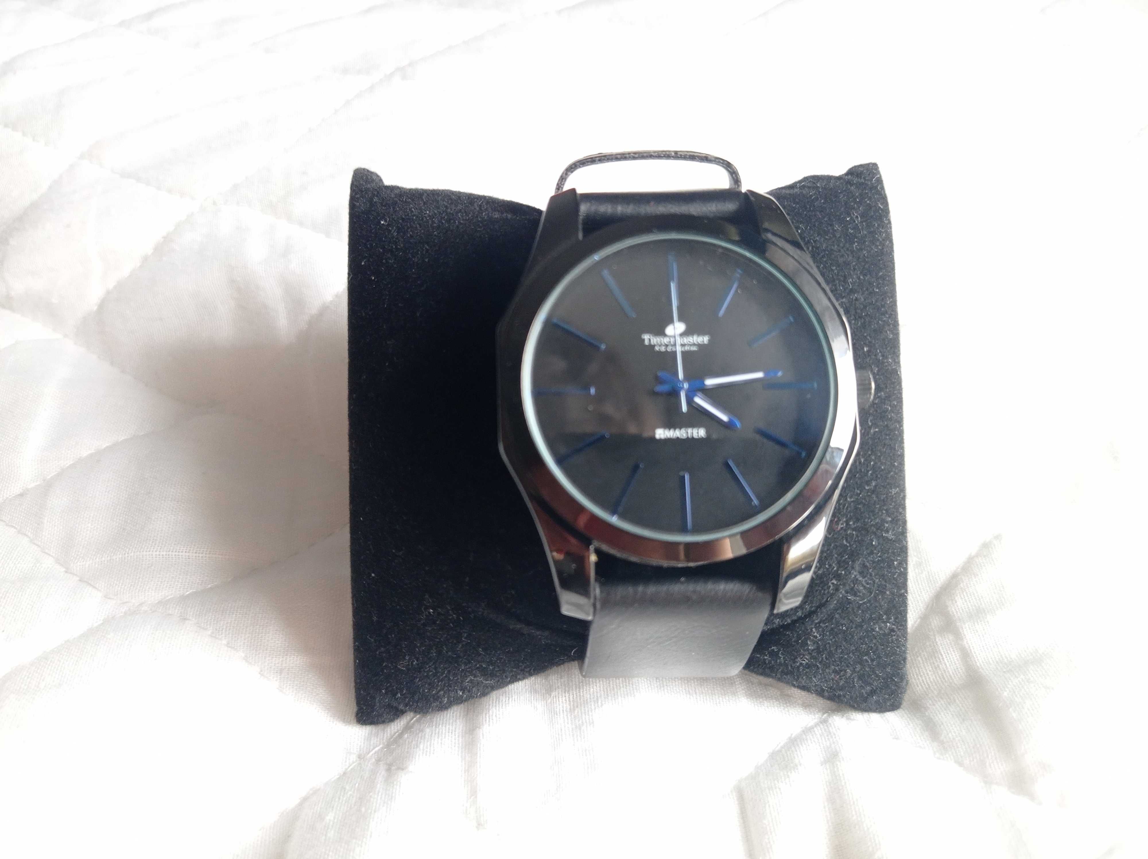 Elegancki, męski zegarek na rękę - Timemaster