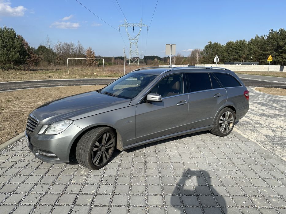 Mercedes - Benz E klasa W212