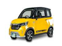 Bili Bike Ecomo MICRO CAR zabudowany skuter elektryczny z dachem BILI BIKE ECOMO 4