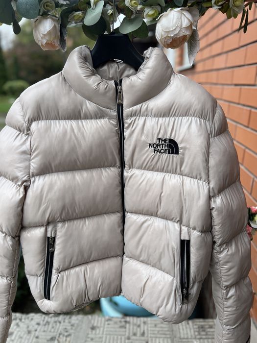 Жіночий укорочений пуховик The North Face