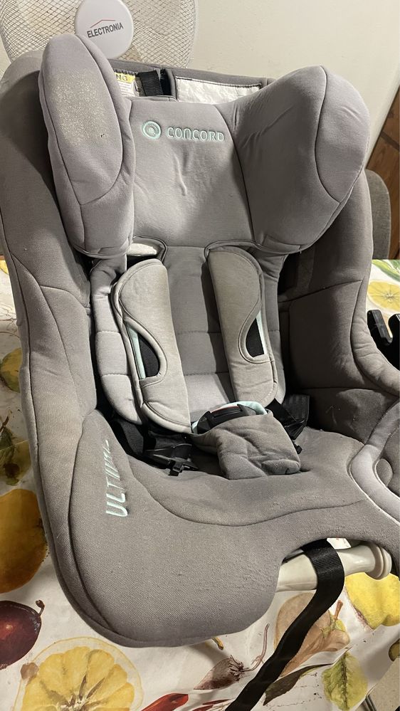 Cadeira isofix concord