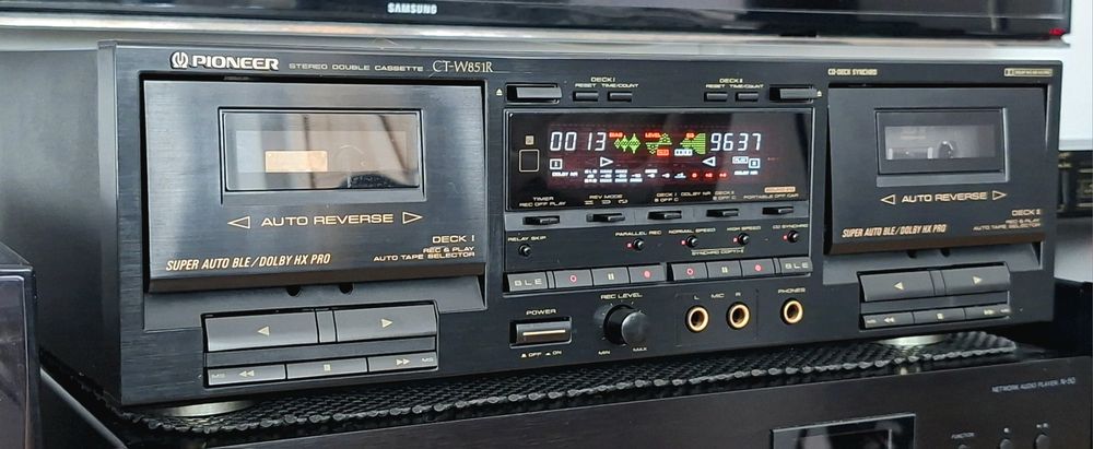 Pioneer CT-W851R + pilot oryginalny