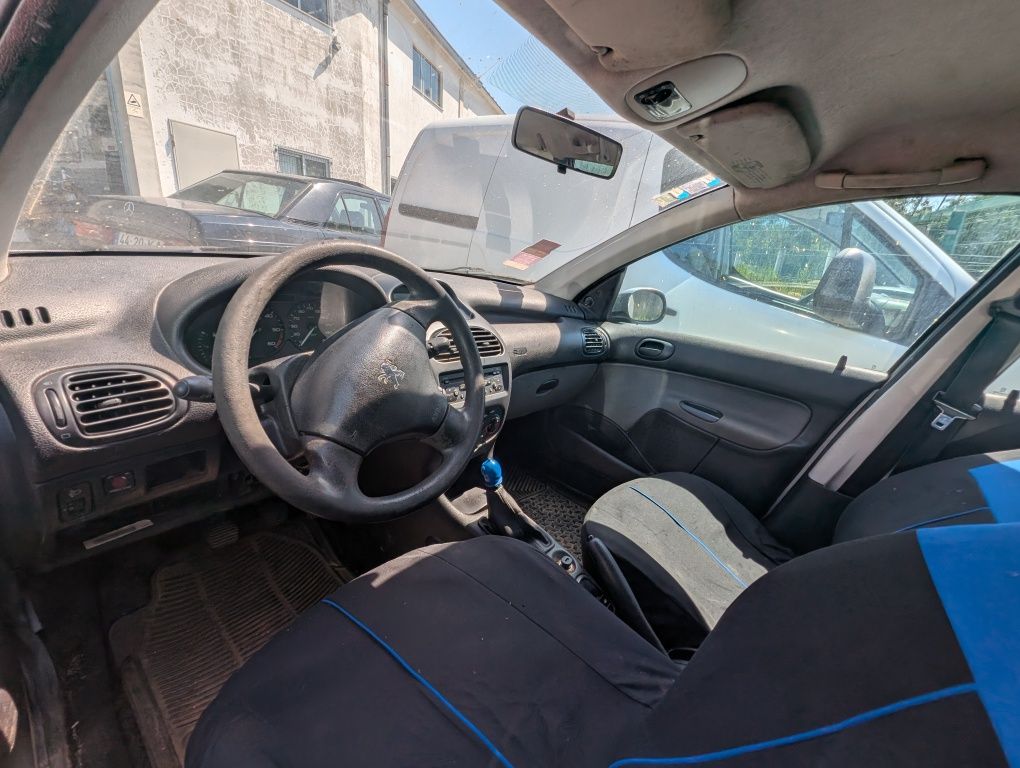 Peugeot 206 HDi 1.4 Diesel – 2004