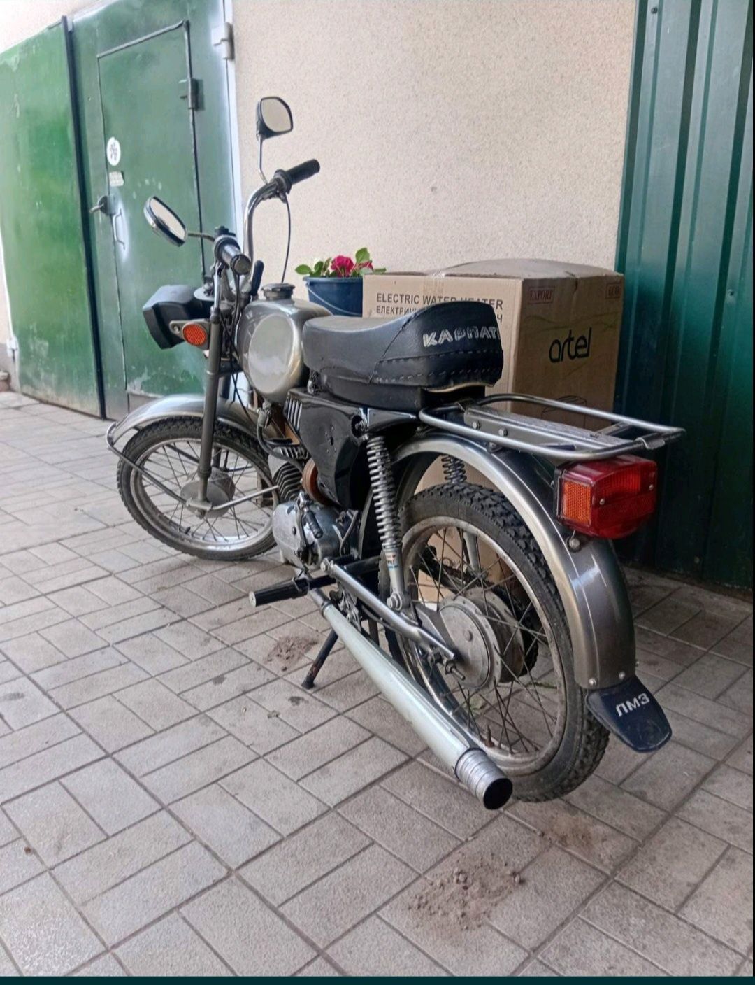 Мотоцикл Карпати