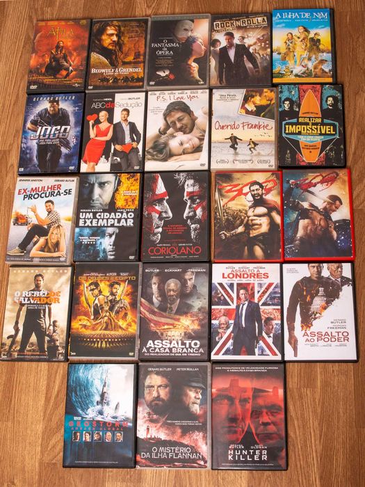 Gerard Butler DVD`S