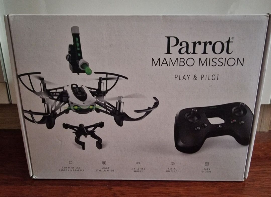 Drone parrot mambo mission