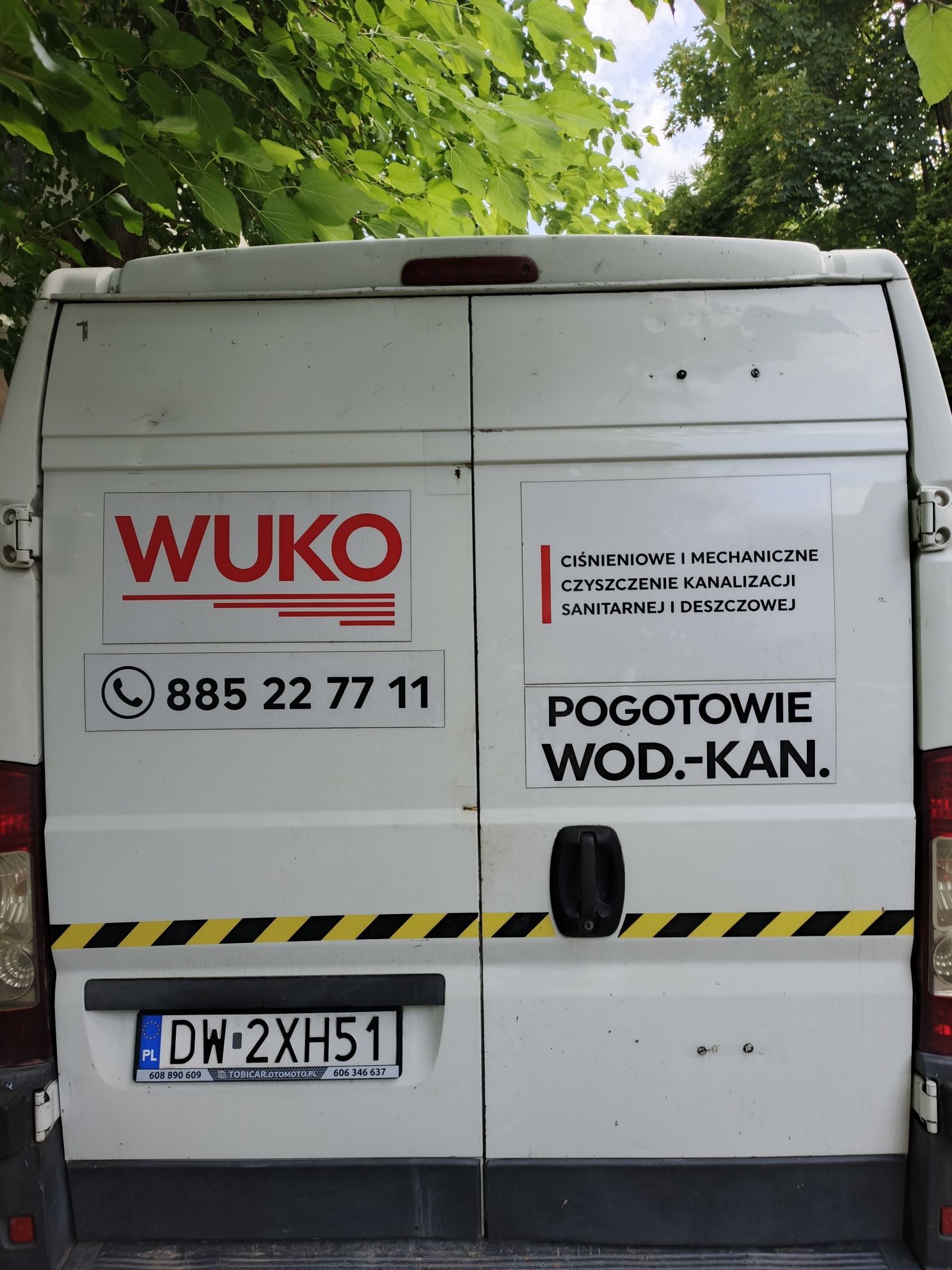 hydraulik/wuko/udrażnianie kanalizacji/kamerowanie/awarie