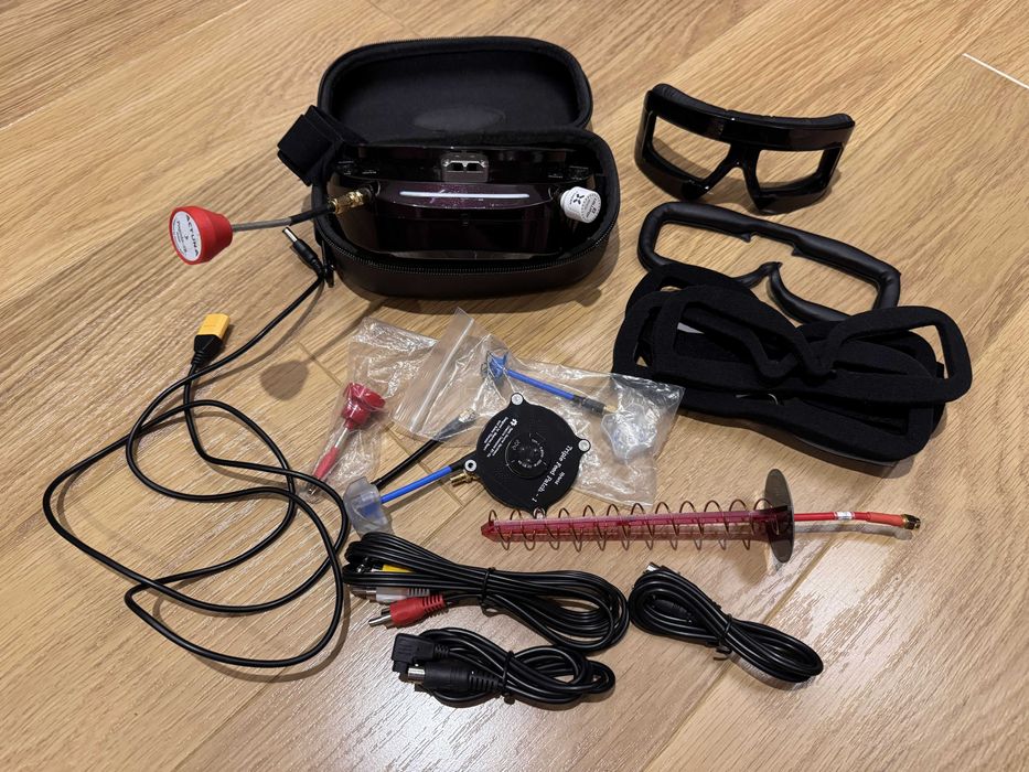 Gogle FPV SKYZONE 03O, analogowe