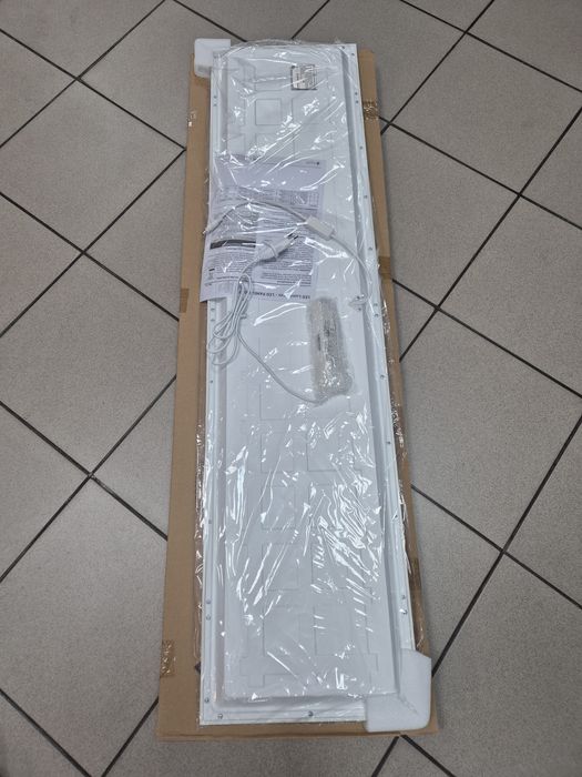 Panel sufitowy LED 120x30cm Biały 2700 - 6000K z wtyczką EU
