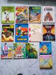 Livros de Banda Desenhada e Infantil