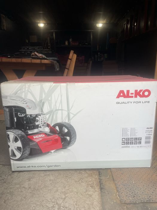 Газонокосилка ALKO