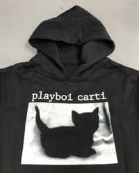 Худи carti playboy,carhartt,supreme